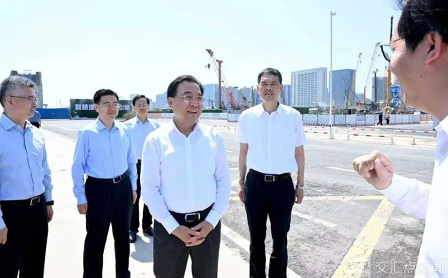 信長星在蘇州調研