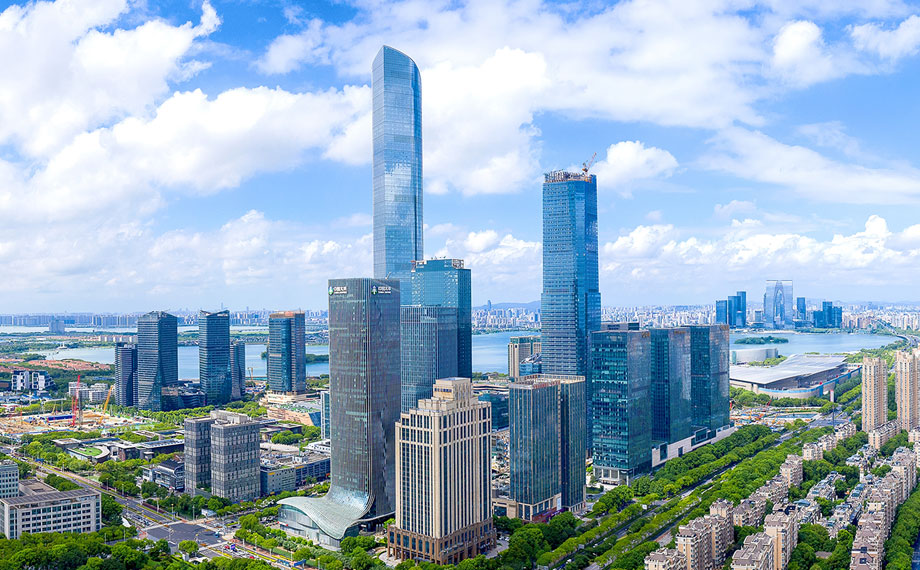 創(chuàng)新為筆，園區(qū)企業(yè)“加速跑”